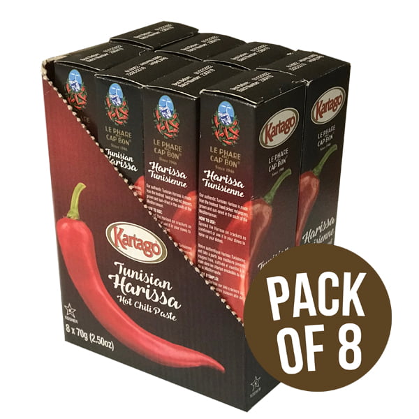 Hot Chili Paste 2.50oz (70 g) Kartago Foods